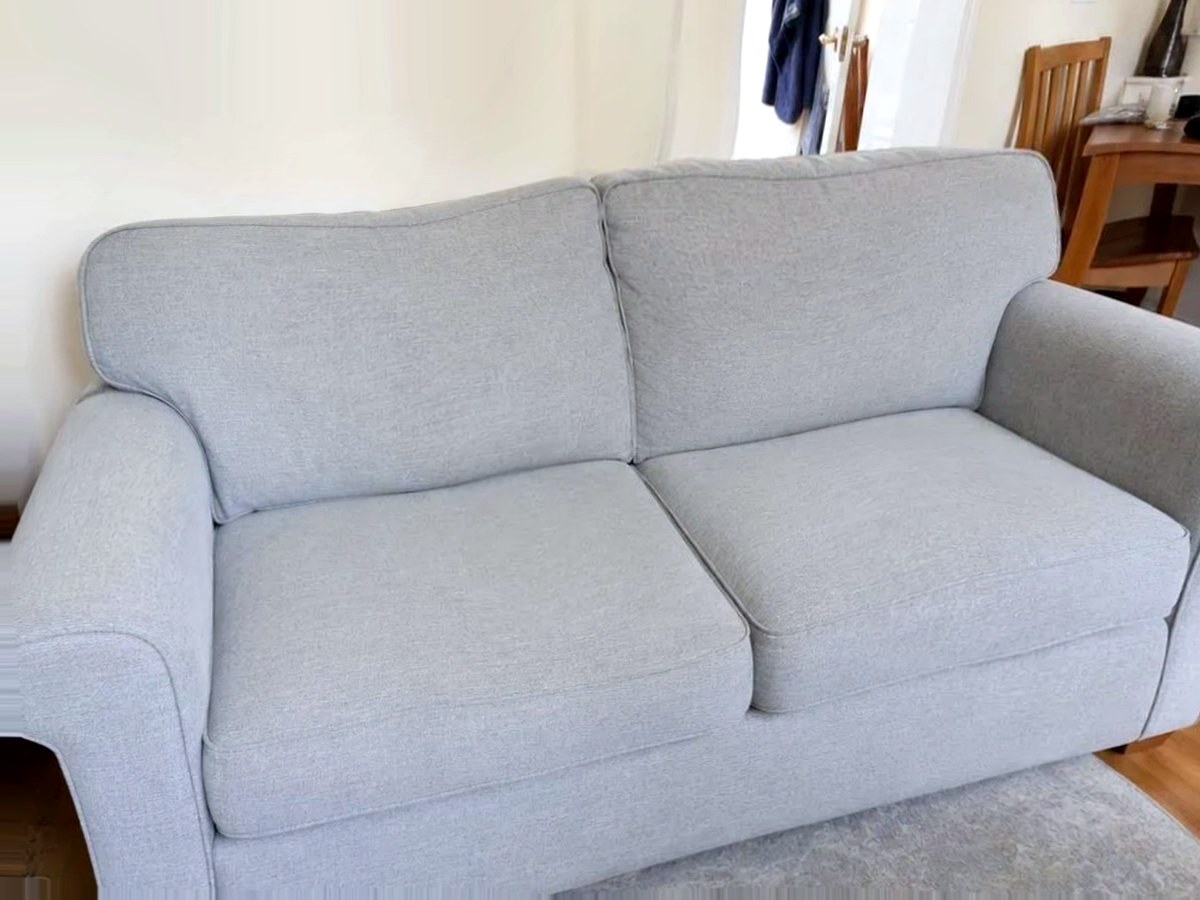 Sofa after cleaning